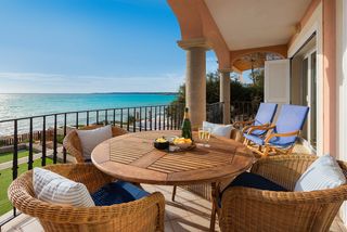 Dachwohnung in Sa Ràpita - Ses Covetes. Ático exclusivo en primera línea de mar a la venta en ses covete