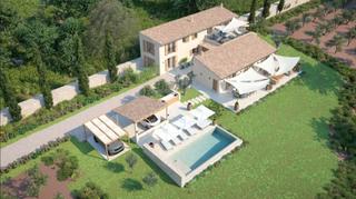Country house in Ciutat d´Alcúdia. Finca con un maravilloso proyecto de reforma en venta en alcudia