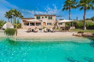 Mas à Sencelles. Impresionante finca con viñedo privado en venta en sencelles, ma