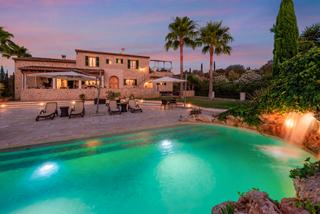 Mas à Sencelles. Impresionante finca con viñedo privado en venta en sencelles, ma