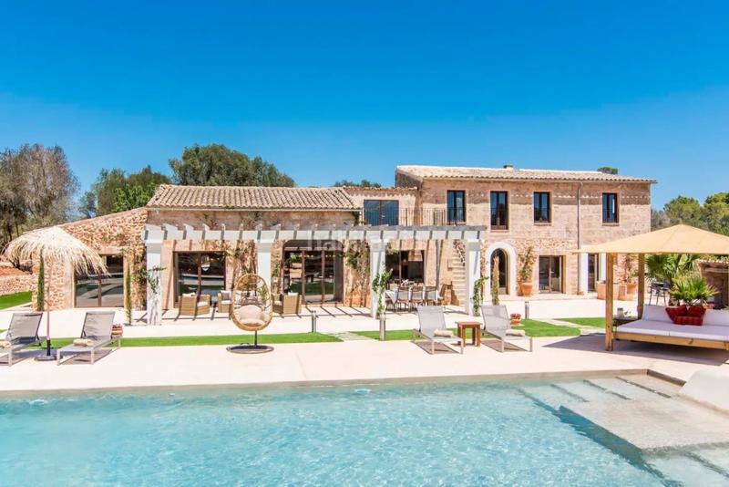 Foto b288feef-493d-425e-9b72-09db5c15d85f. Mas avec parking piscine dans Llucmajor interior Llucmajor