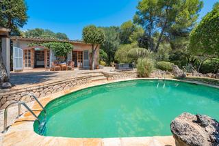 Mas à Pollença Poble. Villa de campo en venta en la pintoresca pollensa, mallorca
