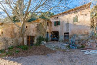 Mas à Pollença Poble. Impresionante finca con terreno extenso y dos casas muy antiguas