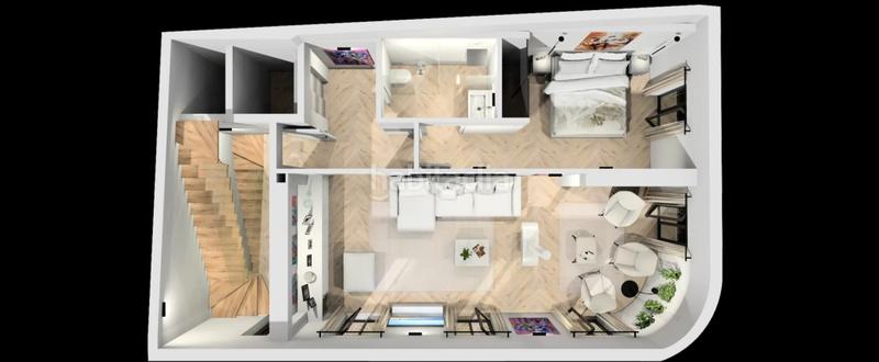 Foto 9249d7e6-04c5-4301-a29f-e87a5a96531c. Towny house with heating parking in El Sindicat Palma de Mallorca