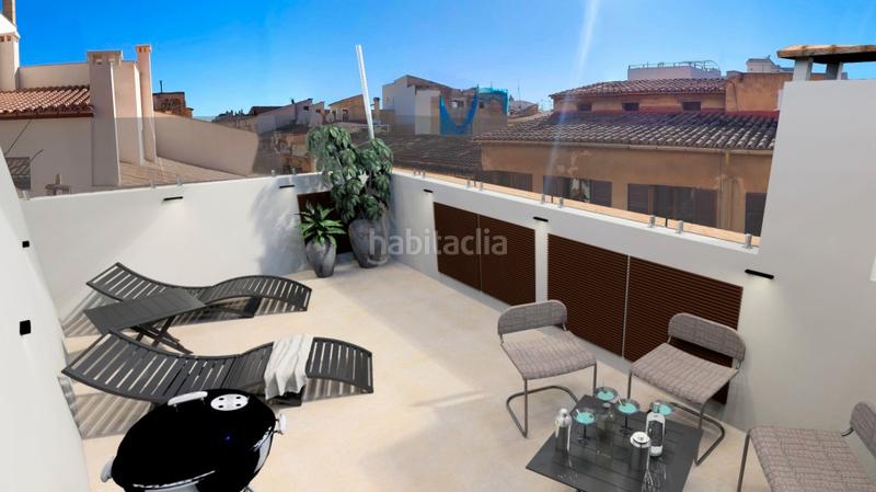 Foto e65b7aa1-c326-41cc-b4e3-5edad8d16cc6. Towny house with heating parking in El Sindicat Palma de Mallorca