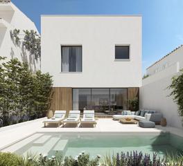 Chalet à Bacarés-Manresa-Bonaire. Precioso chalet reformado en venta junto al mar en alcudia, nort