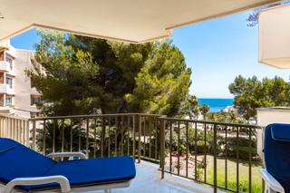Appartement à Calvià Poble. Apartamento frente al mar en venta en cala vinyes, mallorca