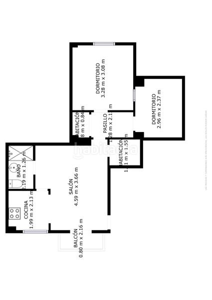 Foto 85ae2164-eca7-4ca7-b7d4-735990b38747. Piccolo appartamento con riscaldamento in La Calatrava Palma de Mallorca