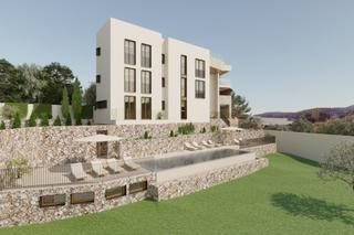 Penthouse in Cala Major. Nuevos apartamentos y áticos en venta en cala major, mallorca