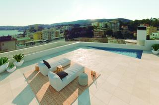 Penthouse in Cala Major. Nuevos áticos y apartamentos en venta en cala major, mallorca