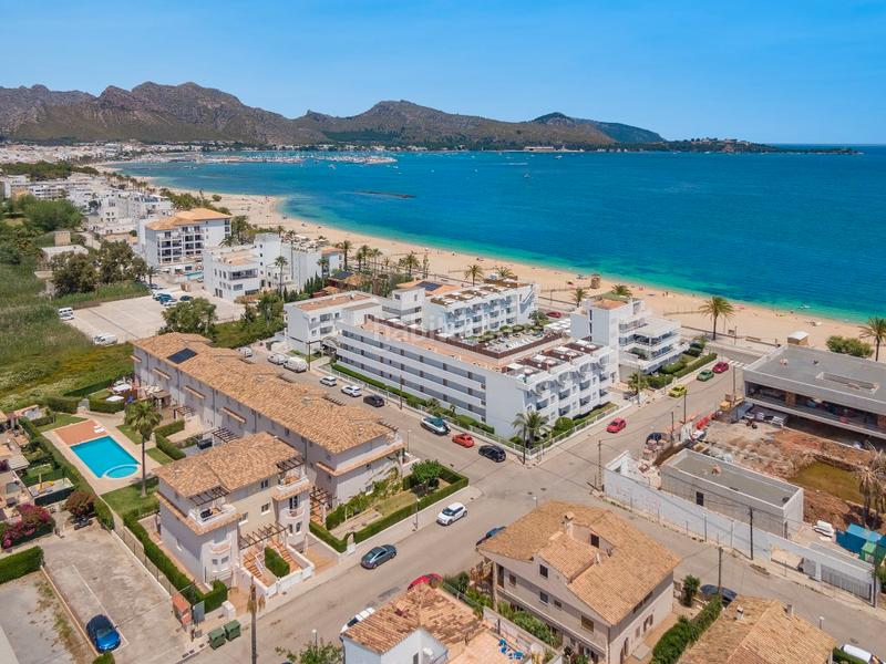 Foto 4b3cc780-9c8d-47b6-ab79-f3c82f821d9d. Casa pareada atractiva casa adosada en venta en puerto pollensa, mallorca en Pollença