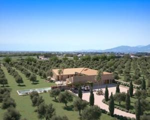 Country house in Binissalem. Finca a estrenar con vistas a la montaña en venta cerca de binis