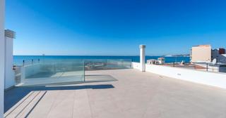 Towny house in Es Portixol-Es Molinar. Casa adosada recién construida en segunda línea de mar en el mol