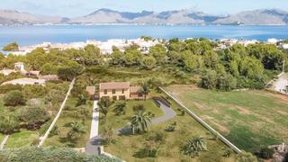 Rural plot in Ciutat d´Alcúdia. Enorme solar en venta junto al mar en la zona de barcarès, alcud
