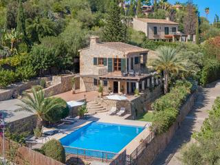 Chalet en Pollença Poble. Villa de lujo con piscina en venta en el calvario, pollensa