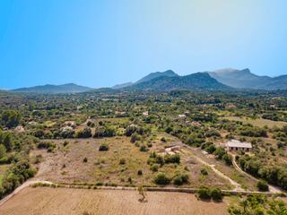 Rural plot in Pollença Poble. Parcela rustica en venta con proyecto y licencia en pollensa, ma