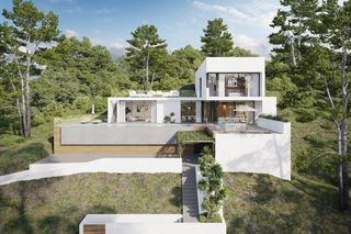 Propriété à Port de Pollença. Solar exclusivo con licencia de construcción en venta en puerto