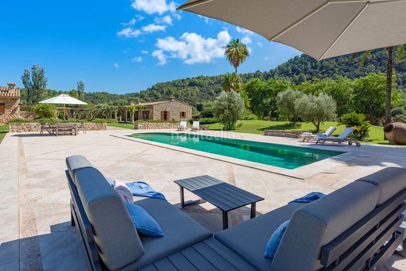Foto 0c0bff37-4575-4e3d-8e2c-781237824878. Masia amb calefacció aparcament piscina a Pollença poble Pollença