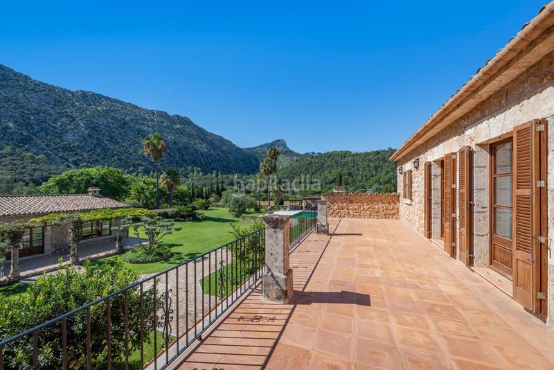 Foto c76251ec-af98-4ef4-bea3-d46a0c86dd6a. Masia amb calefacció aparcament piscina a Pollença poble Pollença