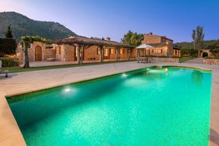 Mas à Pollença Poble. Excepcional finca a la venta cerca de pollensa, mallorca