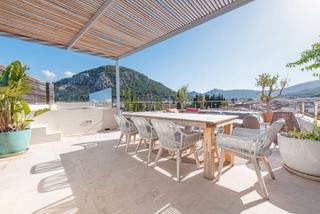 Masía en Pollença Poble. Elegante casa adosada en venta en el corazón de pollensa, mallor