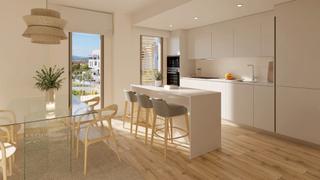 Apartament a Palmanova. Apartamentos de nueva construcción con piscina comunitaria en ve