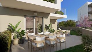 Apartament a Palmanova. Apartamentos de nueva construcción con piscina comunitaria en ve