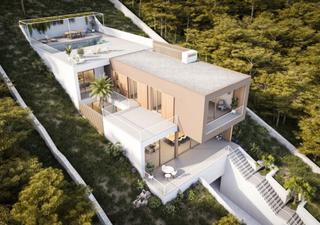 Rural plot in Pollença Poble. Excepcional parcela con licencia de construcción en venta en pue
