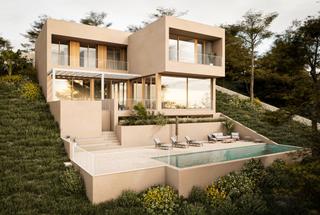 Rural plot in Pollença Poble. Imperdible parcela con vistas al mar y proyecto en venta en puer