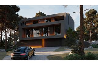Xalet a Santa Ponça. Villa moderna a estrenar con vistas parciales al mar en venta en