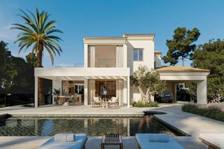 Chalet à Santa Ponça. Villa renovada con licencia de alquiler vacacional en venta en n