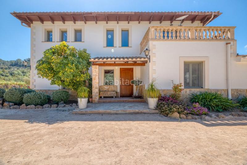 Foto 3c08df13-509c-4da1-9b3a-96ad8727efb0. Masía finca rústica perfectamente situada en venta en la tranquila , mallorca en Esporles