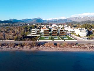 Chalet in Port de Pollença. Villa de nueva construcción en venta cerca del mar en puerto pol