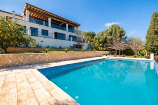 Chalet à Esporles. Exclusiva villa con vistas panorámicas en venta en esporles, mal
