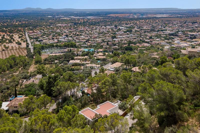 Foto 11e55cb9-bcfb-499b-9a86-c690dba9ea6a. Finca rústica parcela con proyecto de villa de 4 dormitorios en venta , mallorca en Bunyola