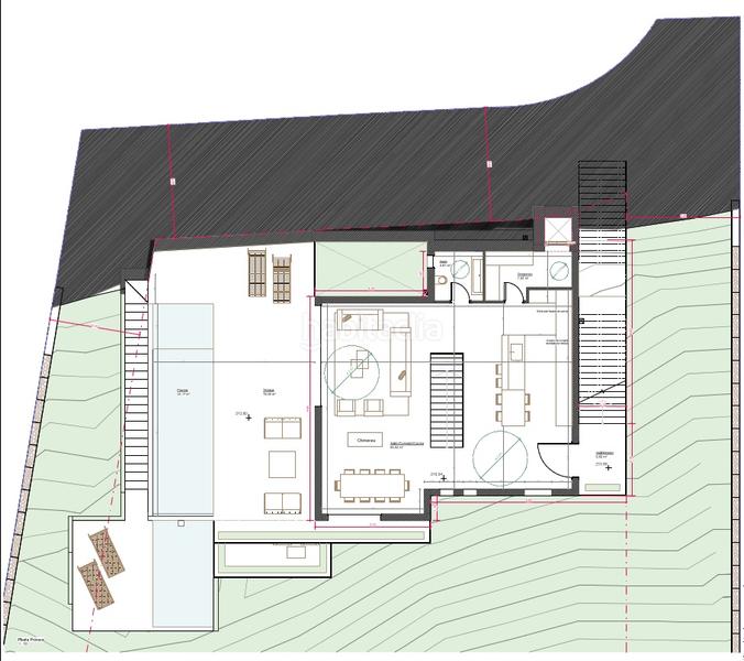 Foto 3e6ee767-ea74-4bd5-aa0d-17c7895203a6. Finca rústica parcela con proyecto de villa de 4 dormitorios en venta , mallorca en Bunyola