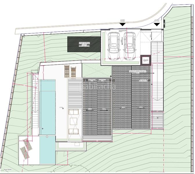 Foto d7f0cfba-e85c-49e3-814b-405be112a8b5. Finca rústica parcela con proyecto de villa de 4 dormitorios en venta , mallorca en Bunyola