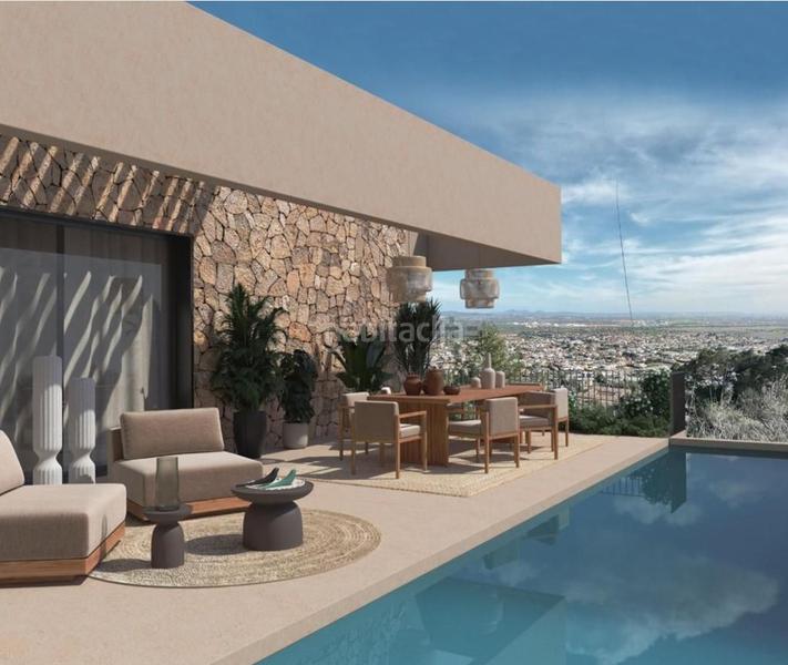 Foto d9bb86fe-cbc6-4865-9cb0-81674a11a3a6. Finca rústica parcela con proyecto de villa de 4 dormitorios en venta , mallorca en Bunyola