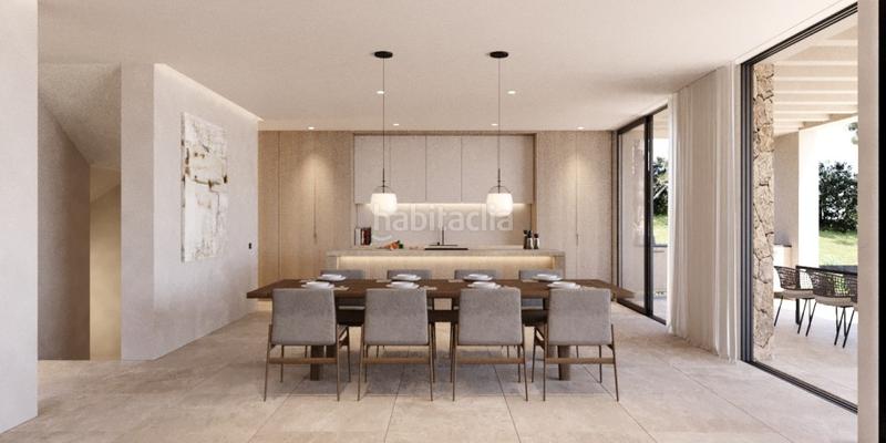 Foto 644c1926-4cf8-42f8-8964-fdbe851e81c4. Finca rústica solar con proyecto básico y licencia para villa familiar moderna en venta en cas catala, mallorca en Calvià