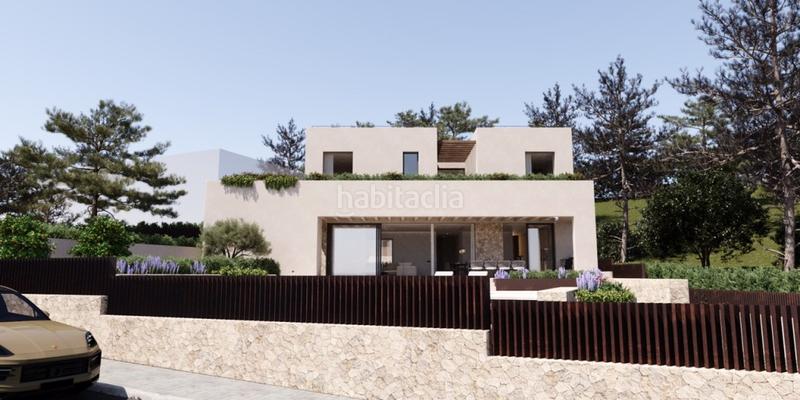 Foto 7cf4a2f1-964c-4123-be66-799d90f576d3. Finca rústica solar con proyecto básico y licencia para villa familiar moderna en venta en cas catala, mallorca en Calvià
