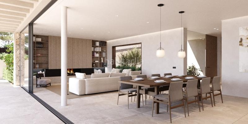 Foto 93d7994f-2288-4015-aa29-33f8980e01f4. Finca rústica solar con proyecto básico y licencia para villa familiar moderna en venta en cas catala, mallorca en Calvià