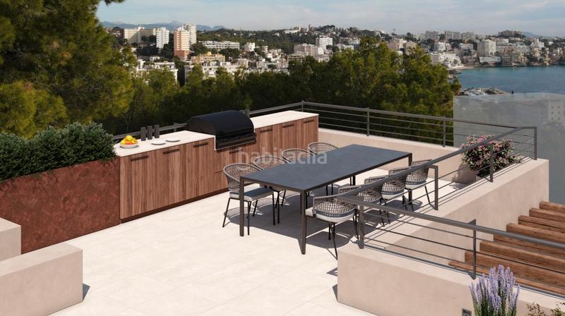 Foto aeb84687-92fe-4a6d-8ef6-379741985ee4. Finca rústica solar con proyecto básico y licencia para villa familiar moderna en venta en cas catala, mallorca en Calvià