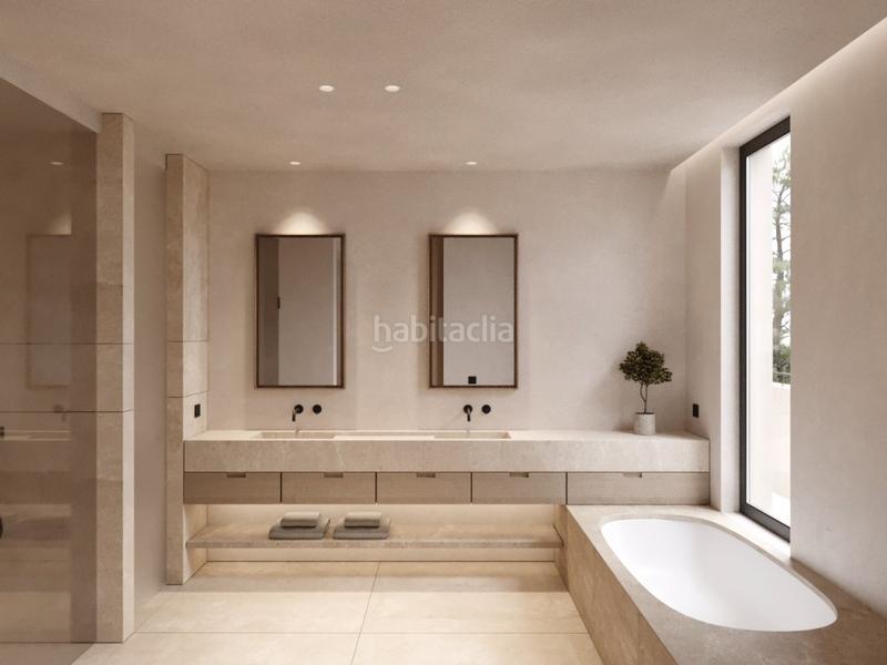 Foto b9fb9d17-6047-491a-8367-ebf89d8de315. Finca rústica solar con proyecto básico y licencia para villa familiar moderna en venta en cas catala, mallorca en Calvià