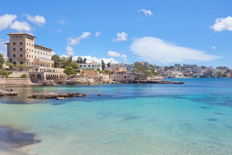 Foto c422c9b6-7b31-40c5-826a-62d8c489b582. Finca rústica solar con proyecto básico y licencia para villa familiar moderna en venta en cas catala, mallorca en Calvià