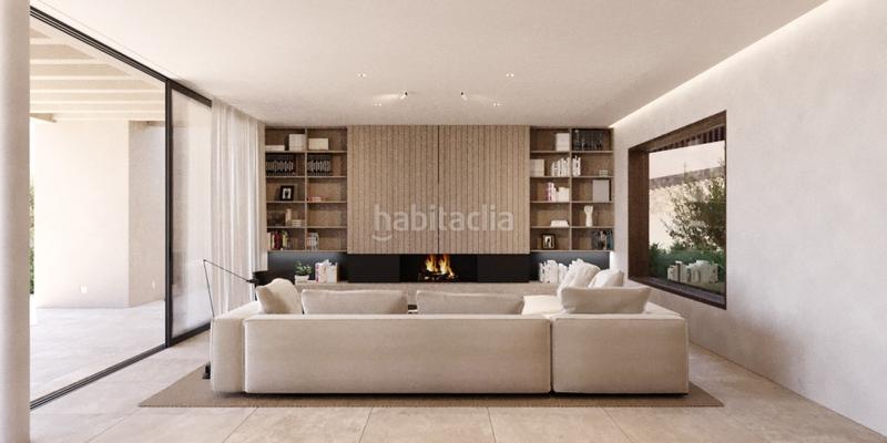 Foto db9199d5-8af2-452c-881d-1cbd1e6b90eb. Finca rústica solar con proyecto básico y licencia para villa familiar moderna en venta en cas catala, mallorca en Calvià
