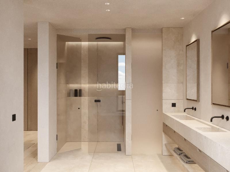 Foto ee87ac1b-2d99-4ec2-80db-469013c1fa2a. Finca rústica solar con proyecto básico y licencia para villa familiar moderna en venta en cas catala, mallorca en Calvià