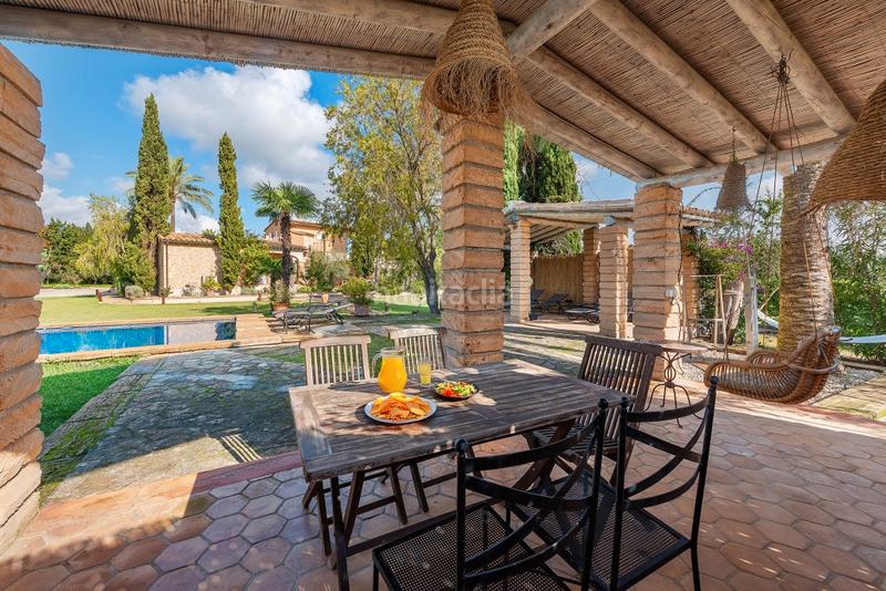 Foto 08cec822-1a89-4311-a819-8853f5d579ec. Masía encantadora villa de campo con etv en venta, moscari, norte mallorca en Selva