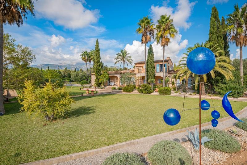 Foto 0cb7bcef-ff88-4f16-a123-4b705c16ff5d. Masía encantadora villa de campo con etv en venta, moscari, norte mallorca en Selva