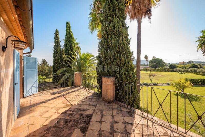 Foto 34d421ce-c43d-4d77-806d-5a89d62631b9. Masía encantadora villa de campo con etv en venta, moscari, norte mallorca en Selva