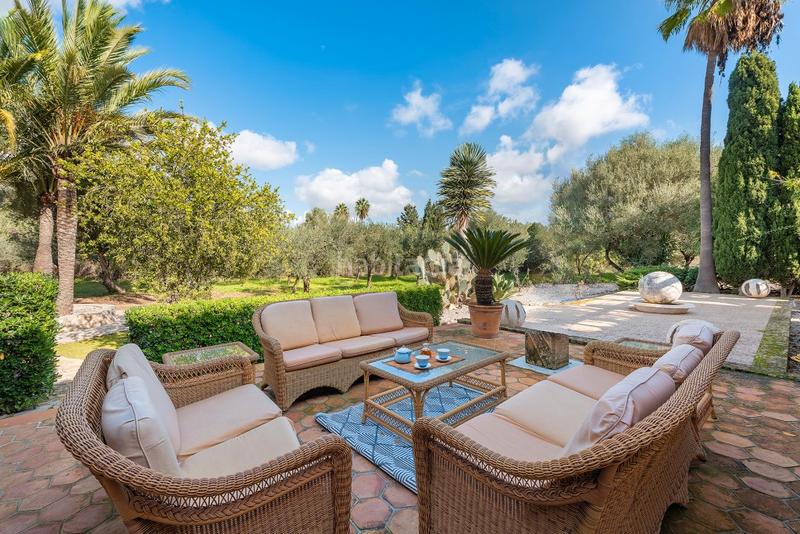 Foto 6aa3b566-3a7c-45fa-ab76-722b998e60dc. Masía encantadora villa de campo con etv en venta, moscari, norte mallorca en Selva